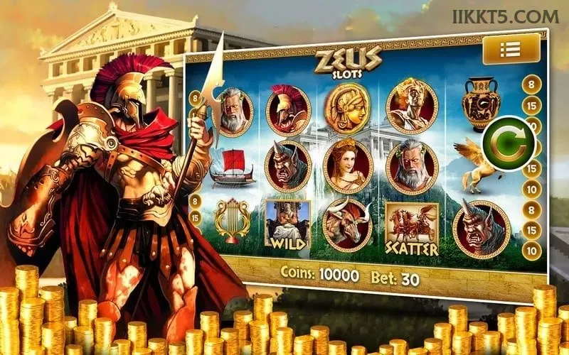Gates of Olympus slot iikk